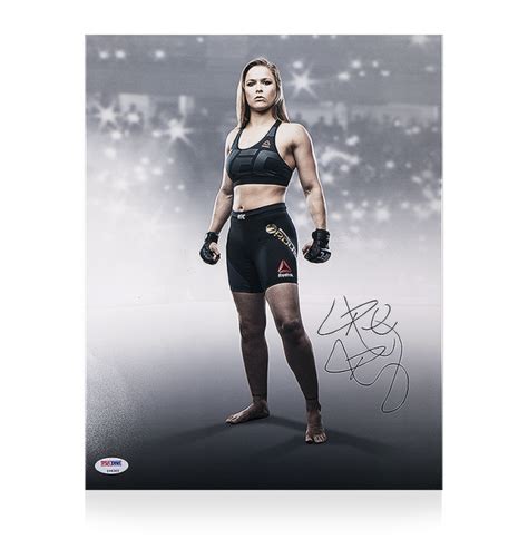 ronda rousey autograph|signed ronda rousey.